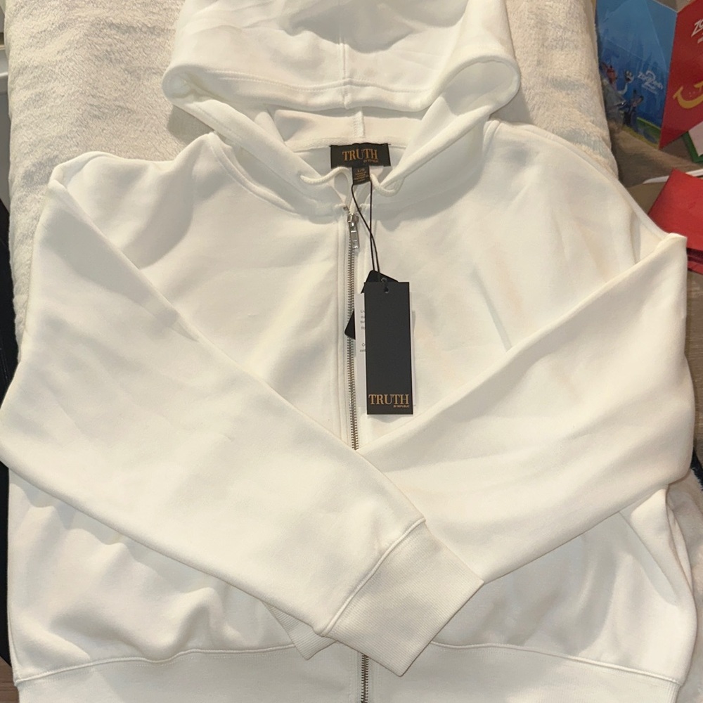 Truth Classic White Hoodie